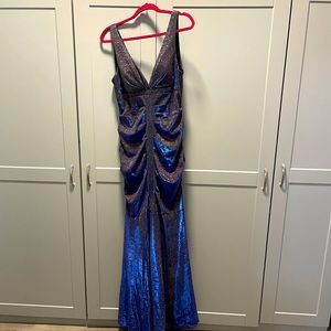Xscape prom dress